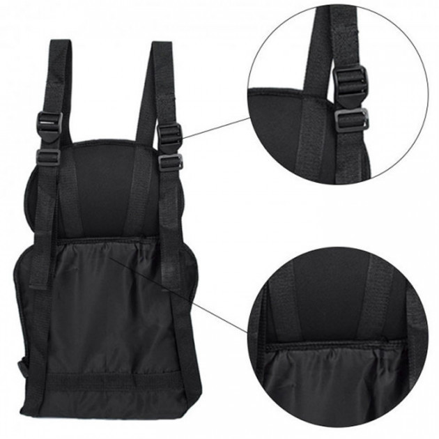 Дитяче безкаркасне автокрісло, 9-36 кг ∙ Автомобільне крісло - бустер для дитини до 12 років ∙ Далматинець - мініатюра 5