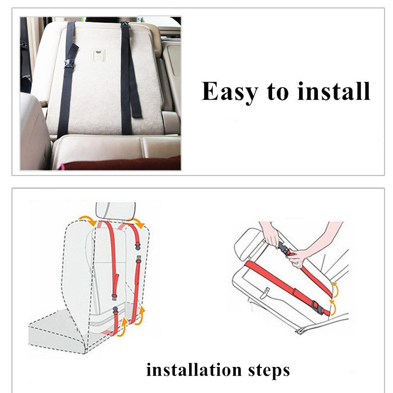 Дитяче безкаркасне автокрісло, 9-36 кг ∙ Автомобільне крісло - бустер для дитини до 12 років ∙ Далматинець - мініатюра 6