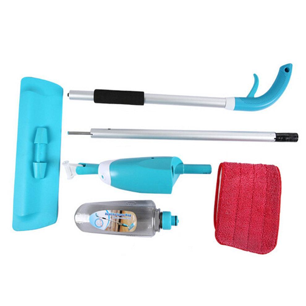 Швабра мікрофібра з розпилювачем для миття підлоги Healthy Spray Mop - мініатюра 2