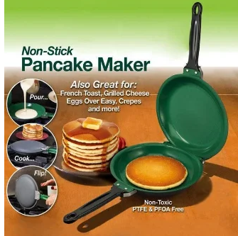 Блинниця сковорода для приготування млинців Pancake Maker - мініатюра 3