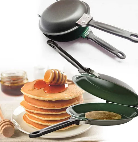 Блинниця сковорода для приготування млинців Pancake Maker - мініатюра 4