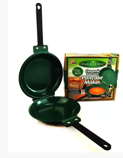 Блинниця сковорода для приготування млинців Pancake Maker - мініатюра 5