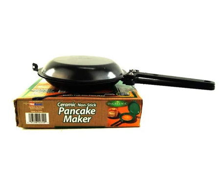 Блинниця сковорода для приготування млинців Pancake Maker - мініатюра 8
