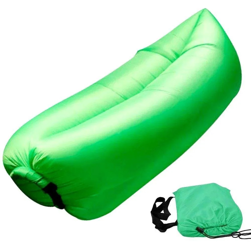 Надувний пляжний диван - ламзак Lamzac Air Cushion Air Sofa Lamzak - мініатюра 4