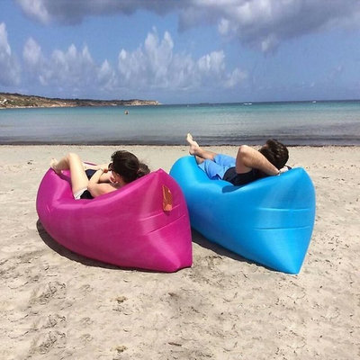 Надувний пляжний диван - ламзак Lamzac Air Cushion Air Sofa Lamzak - мініатюра 5