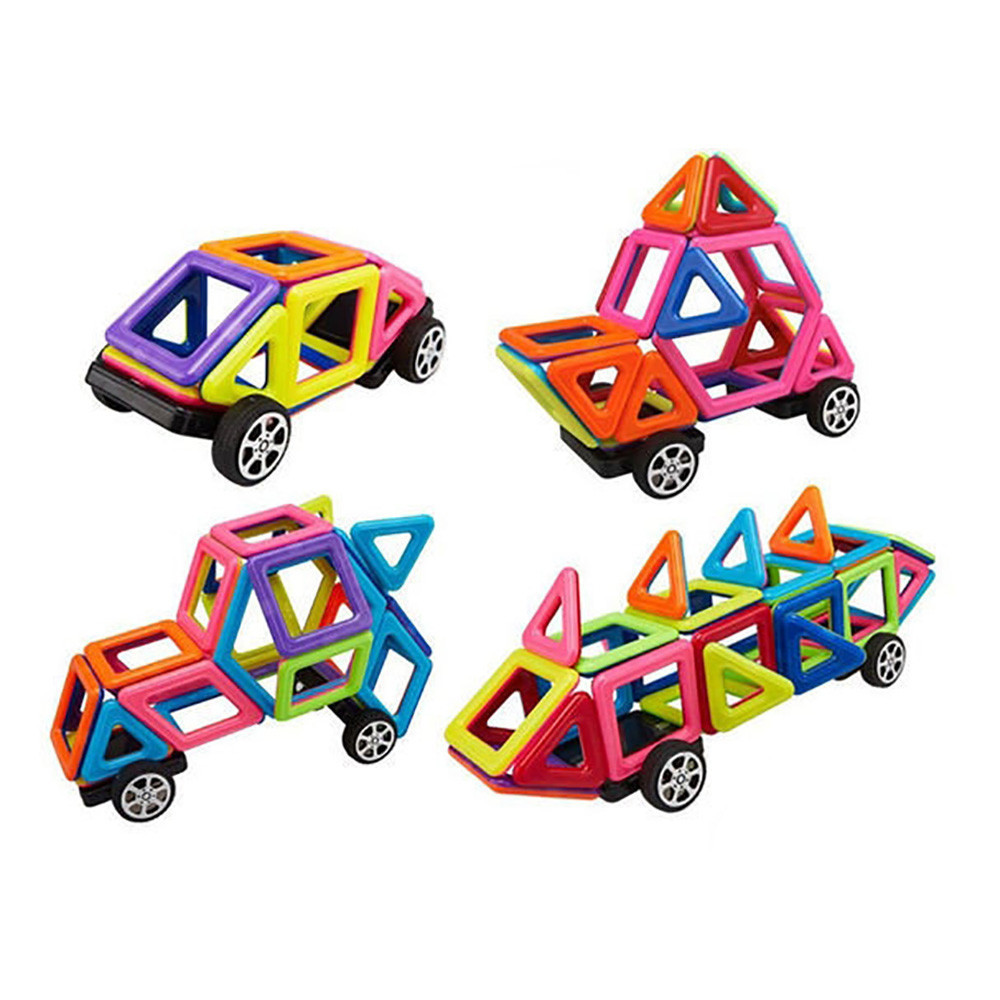 Магнітний конструктор Mag Building на 36 деталей ∙ Конструктор-головоломка для дітей - мініатюра 2