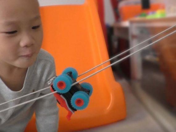 Дитяча гоночна траса Trix Trux Монстр Тракі + 2 машинки в комплекті - мініатюра 4