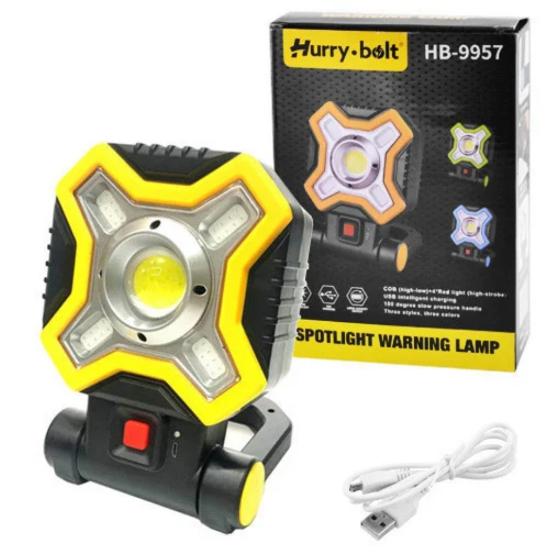 Акумуляторний прожектор JX-9957