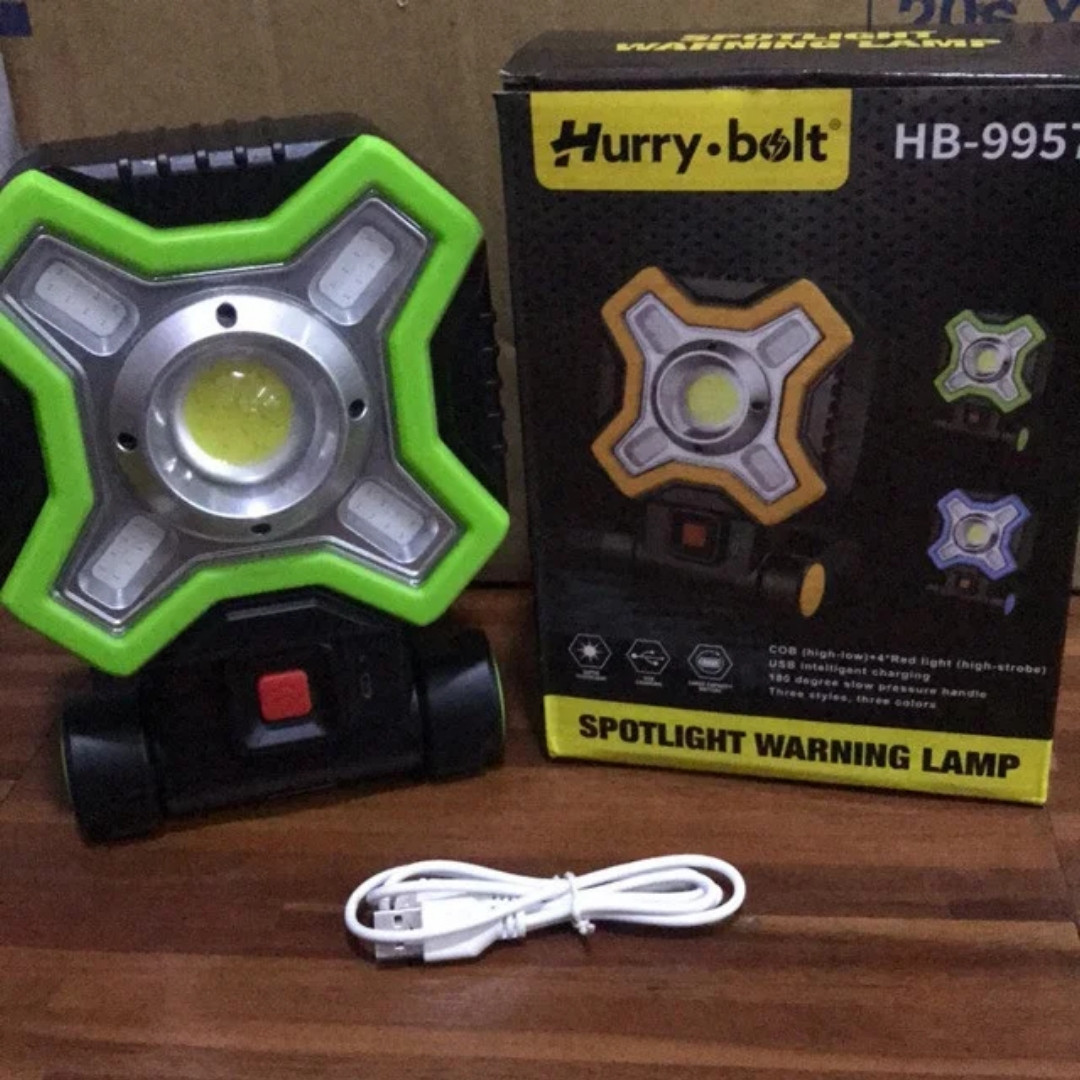 Акумуляторний прожектор JX-9957 - мініатюра 2