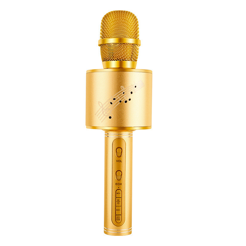 Бездротовий караоке мікрофон YS-66 Magic Karaoke 2 в 1 - мініатюра 5