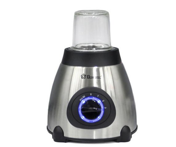 Блендер DOMOTEC MS-6610 з кавомолкою ∙ Стаціонарний подрібнювач з LED підсвіткою, 1000 Вт - мініатюра 2