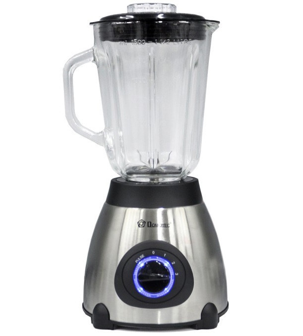 Блендер DOMOTEC MS-6610 з кавомолкою ∙ Стаціонарний подрібнювач з LED підсвіткою, 1000 Вт - мініатюра 3