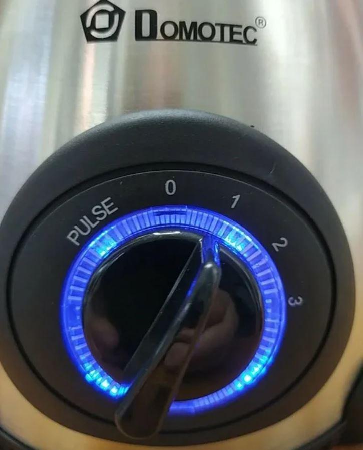 Блендер DOMOTEC MS-6610 з кавомолкою ∙ Стаціонарний подрібнювач з LED підсвіткою, 1000 Вт - мініатюра 4