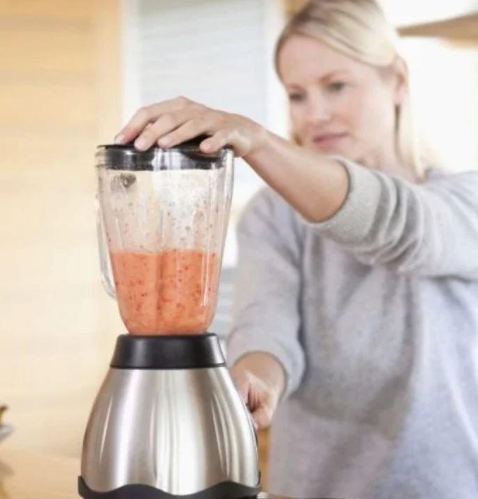 Блендер DOMOTEC MS-6610 з кавомолкою ∙ Стаціонарний подрібнювач з LED підсвіткою, 1000 Вт - мініатюра 5