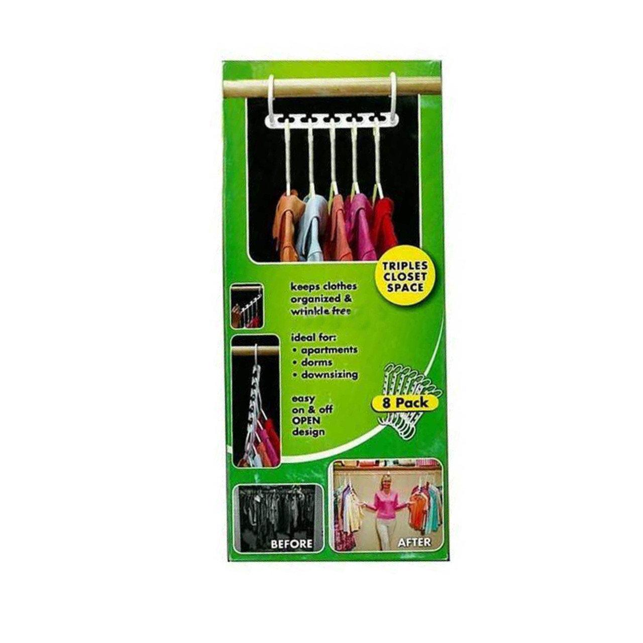 Набір вішалок Triples Closet Space - мініатюра 2