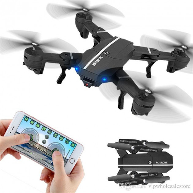 Квадрокоптер RC Drone CTW 8807W з дистанційним керуванням та WiFi камерою