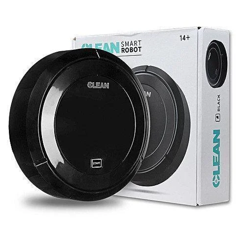 Робот - пилосос XIMEI Smart Robot Black Бездротовий смарт-пилосос для дому