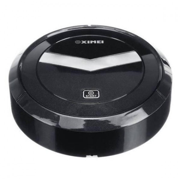 Робот - пилосос XIMEI Smart Robot Black Бездротовий смарт-пилосос для дому - мініатюра 2