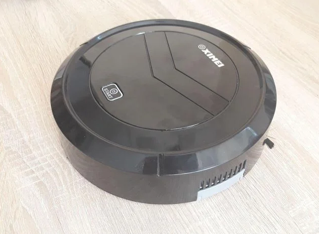Робот - пилосос XIMEI Smart Robot Black Бездротовий смарт-пилосос для дому - мініатюра 3