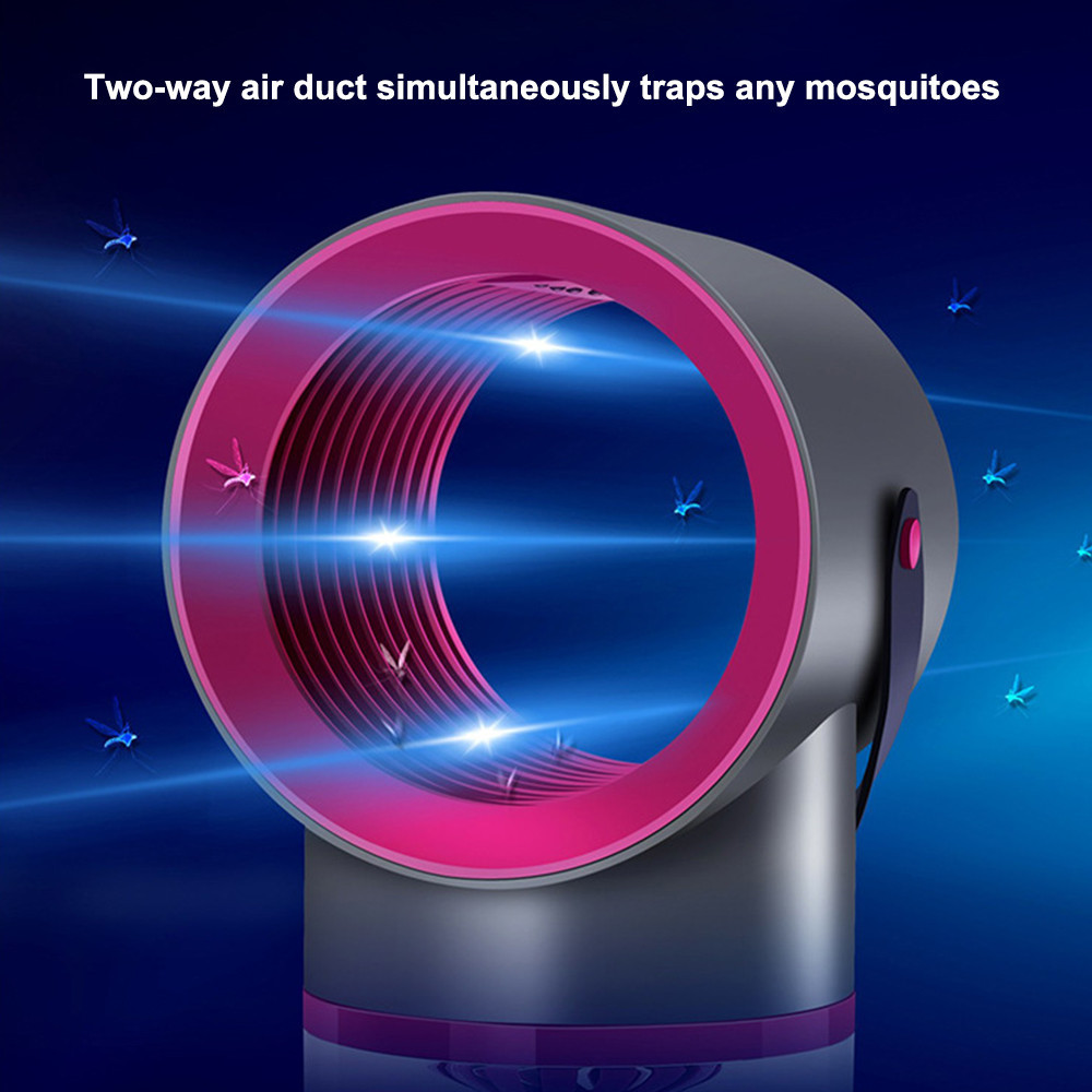 Світлодіодна лампа-вбивця комарів Mosquito Killer | Пастка для комах - мініатюра 2