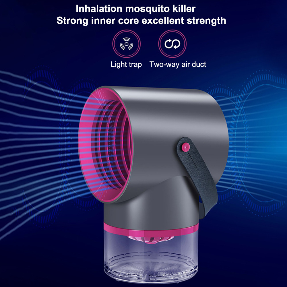 Світлодіодна лампа-вбивця комарів Mosquito Killer | Пастка для комах - мініатюра 3