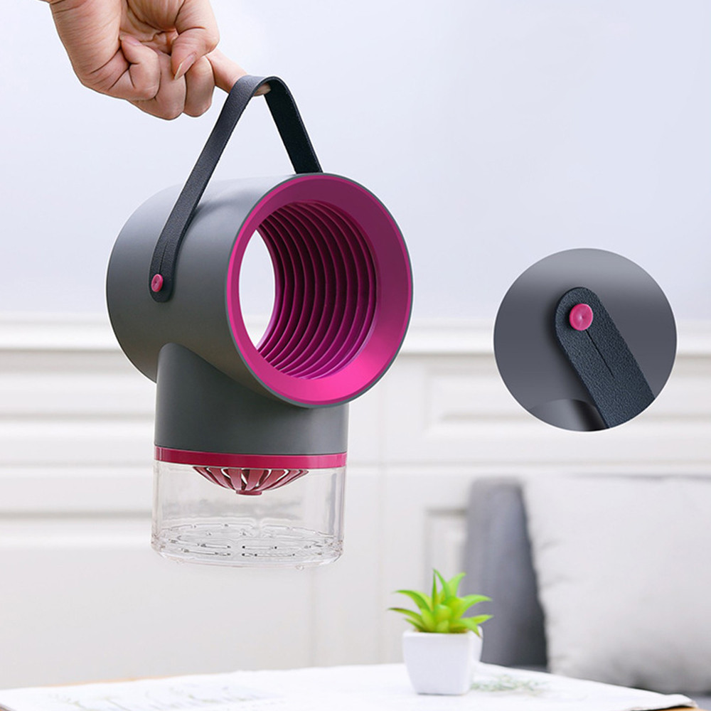 Світлодіодна лампа-вбивця комарів Mosquito Killer | Пастка для комах - мініатюра 4