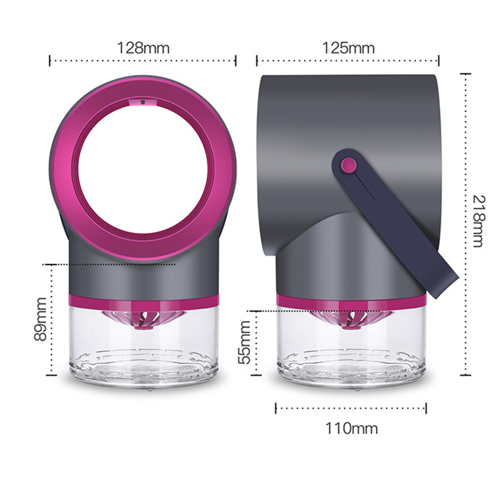 Світлодіодна лампа-вбивця комарів Mosquito Killer | Пастка для комах - мініатюра 7