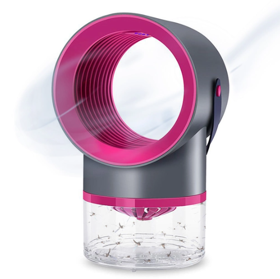 Світлодіодна лампа-вбивця комарів Mosquito Killer | Пастка для комах - мініатюра 9