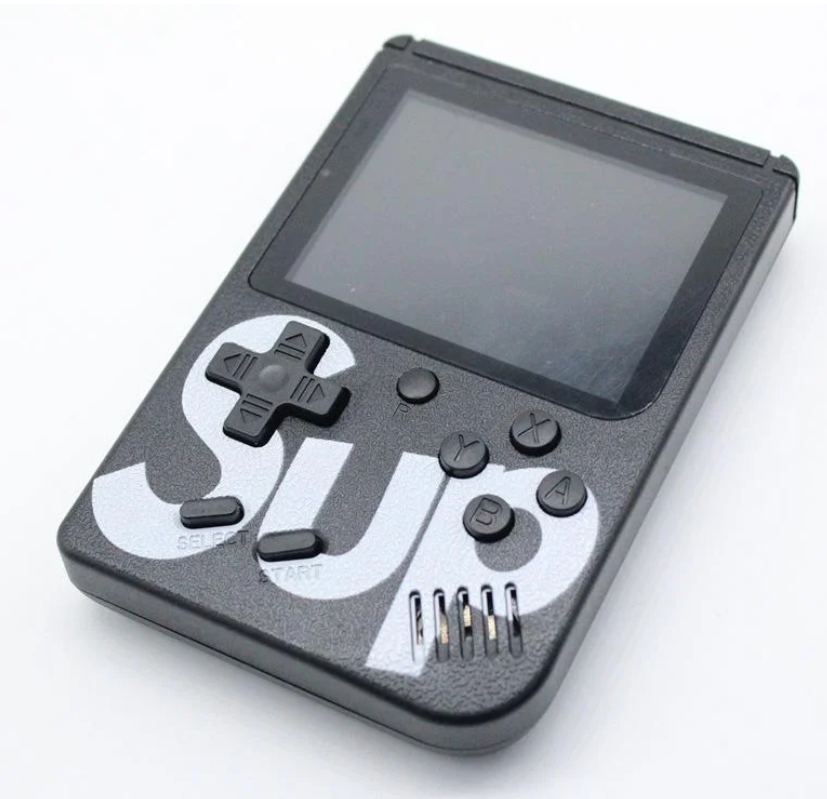 Ігрова приставка Game Box sup 400 в 1 ∙ Портативна приставка консоль із вбудованими ретро-іграми - мініатюра 5