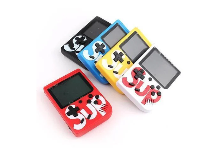 Ігрова приставка Game Box sup 400 в 1 ∙ Портативна приставка консоль із вбудованими ретро-іграми - мініатюра 6