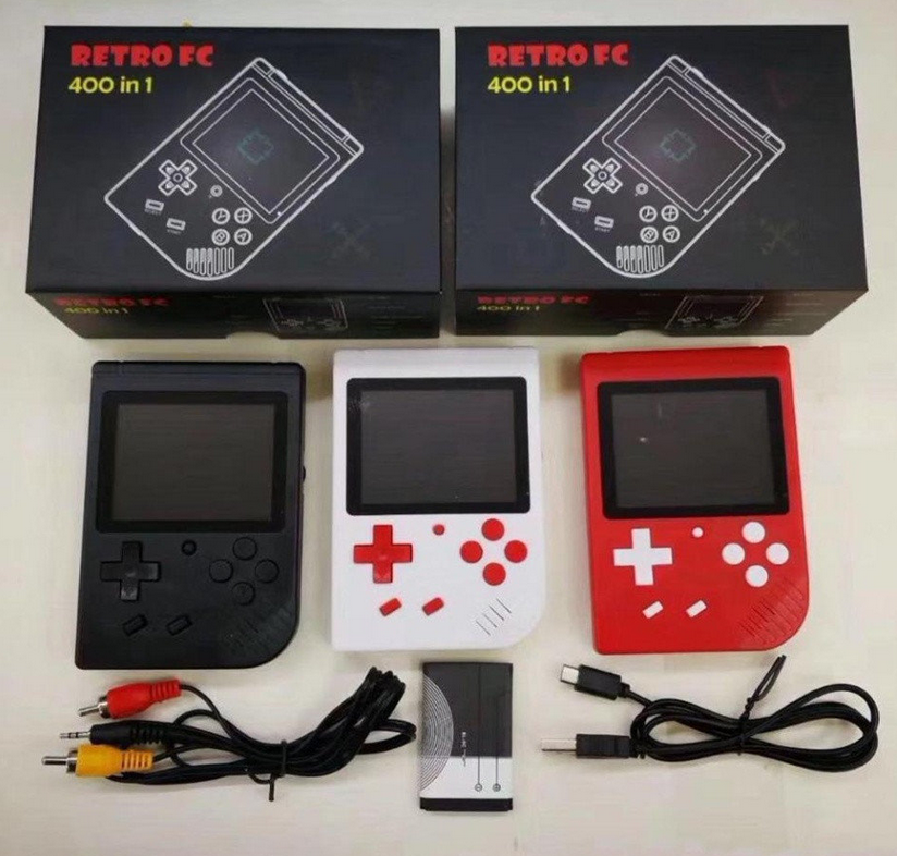 Ігрова приставка Game Box sup 400 в 1 ∙ Портативна приставка консоль із вбудованими ретро-іграми - мініатюра 8