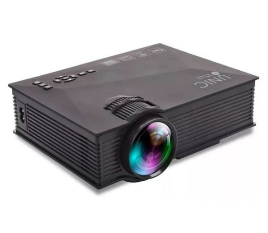 Портативний мультимедійний проектор UC68 BK | Проектор для домашнього кінотеатру | Проектор для школи
