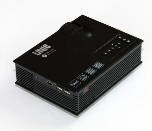 Портативний мультимедійний проектор UC68 BK | Проектор для домашнього кінотеатру | Проектор для школи - мініатюра 5