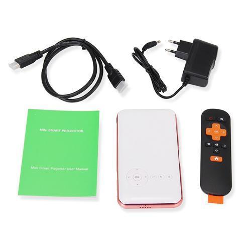 Мультимедійний смарт-проектор M6S Android ∙ Портативний домашній міні відеопроектор, 1GB/32GB - мініатюра 9