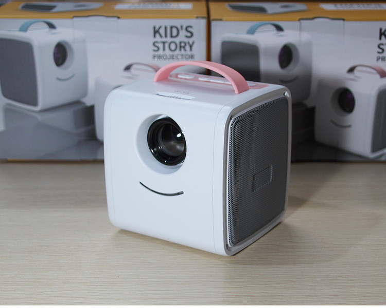 Дитячий міні-проектор Q2 Домашній портативний відеопроектор - мініатюра 2