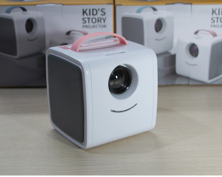 Дитячий міні-проектор Q2 Домашній портативний відеопроектор - мініатюра 4