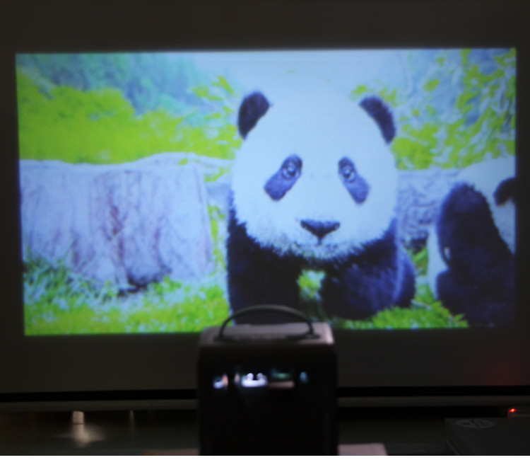 Дитячий міні-проектор Q2 Домашній портативний відеопроектор - мініатюра 6