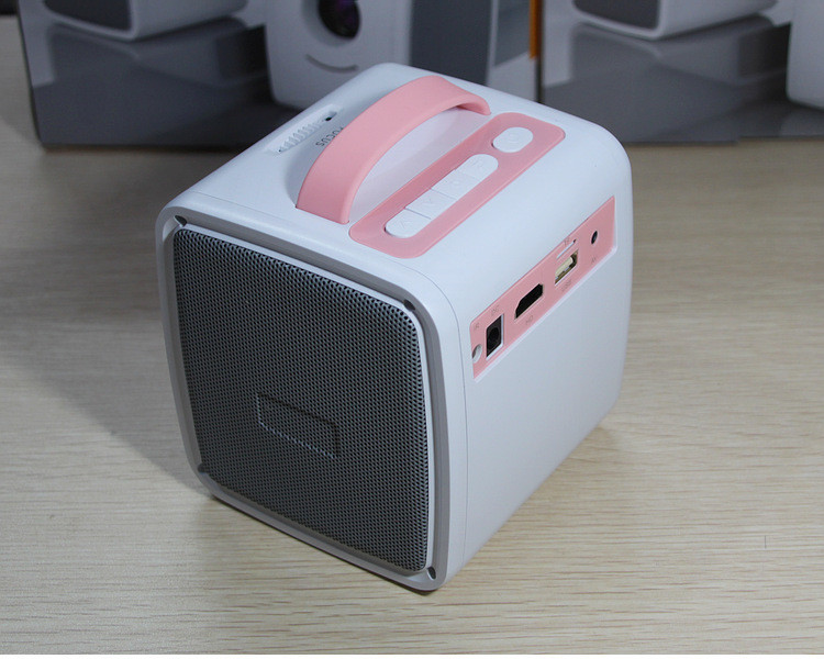 Дитячий міні-проектор Q2 Домашній портативний відеопроектор - мініатюра 9