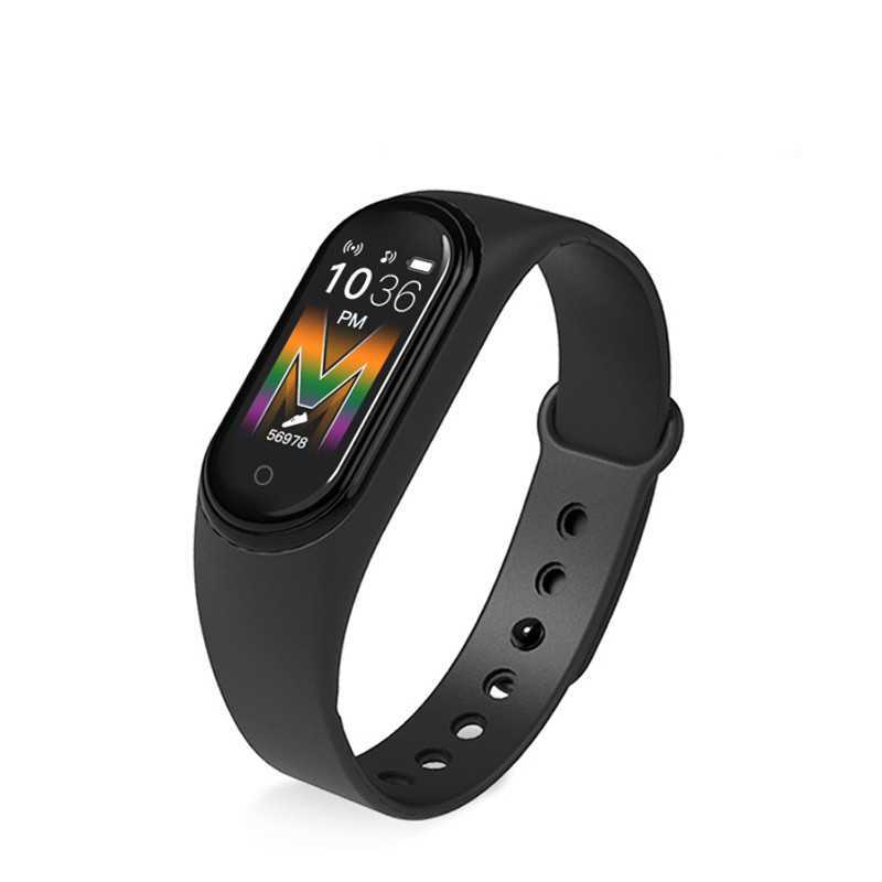 Смарт годинник M5 Вимірювання тиску та пульсу, лічильник кроків ∙ Розумний фітнес-браслет з шагоміром Smart Bracelet Bluetoоth - мініатюра 7