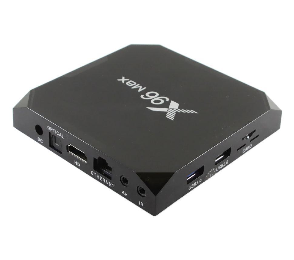 Смарт - приставка для ТВ X96 Smart Tv Max з WiFi точкою доступу 2GB+16GB, 4 ядра, Android 7 - мініатюра 7