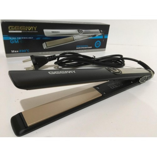 Професійна плойка - праска для випрямлення волосся Gemei GM-416 ∙ Керамічне покриття ∙ Регулятор температури 150-230 С - мініатюра 4