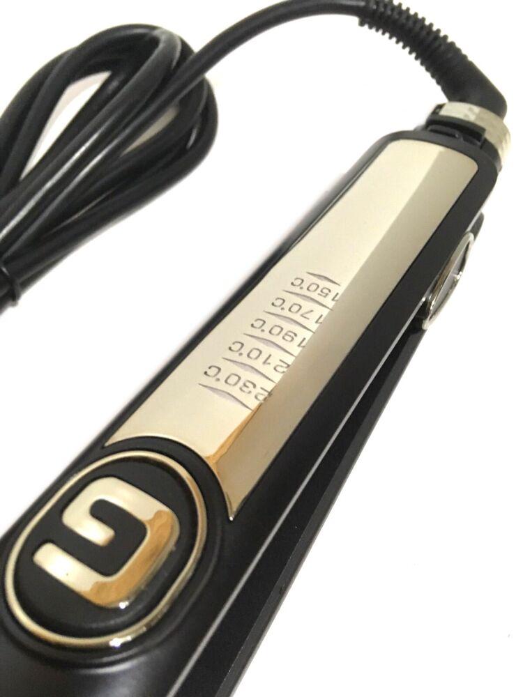 Професійна плойка - праска для випрямлення волосся Gemei GM-416 ∙ Керамічне покриття ∙ Регулятор температури 150-230 С - мініатюра 5